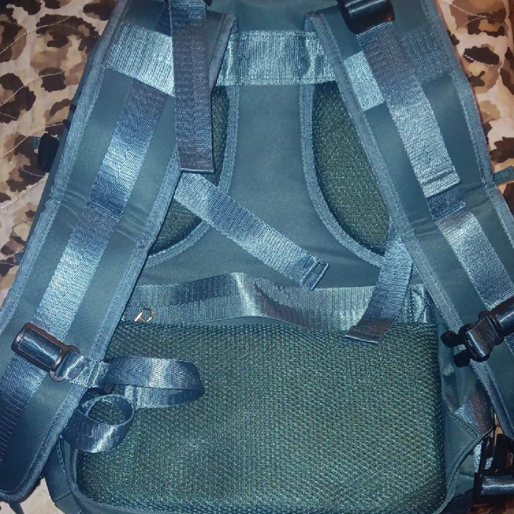 Stylish Green Backpack For Men - image 3